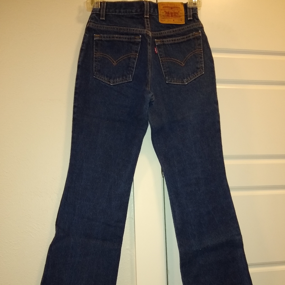 Levi's 517 red tab 90s Jr slim boot cut 3M